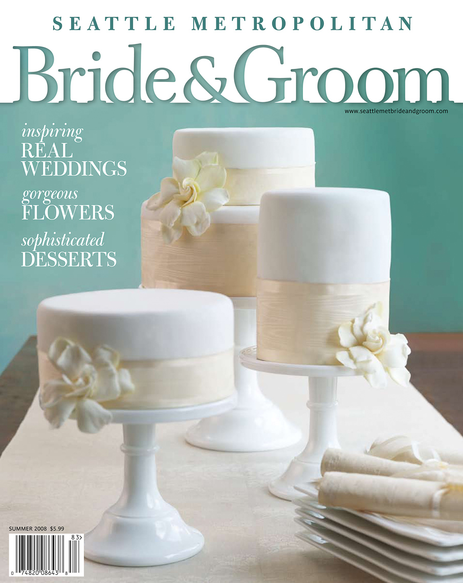 Seattle Bride & Groom Magazine Photography