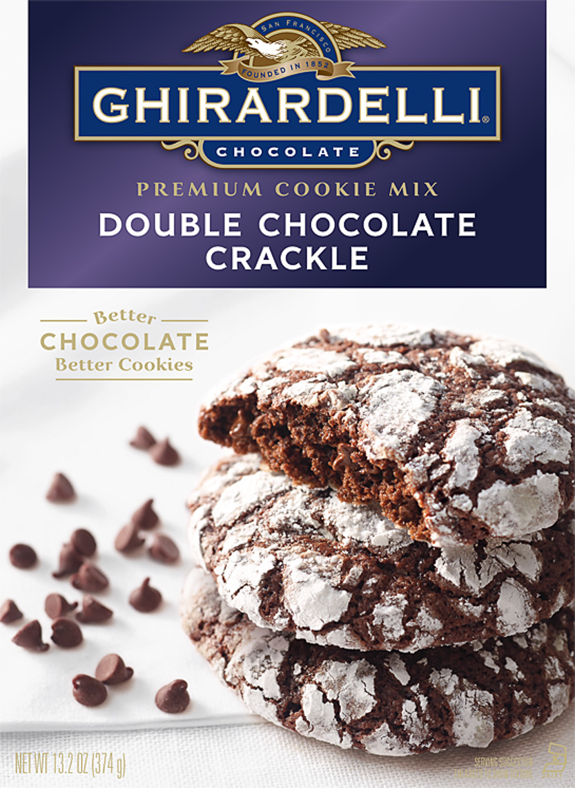 Ghirardelli Food Photography Packaging