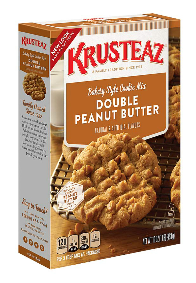 Krusteaz Food Packaging Photography