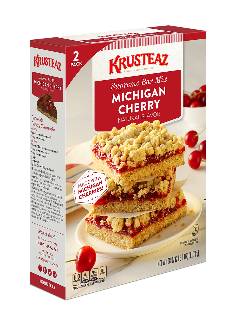 Krusteaz Food Photography Packaging