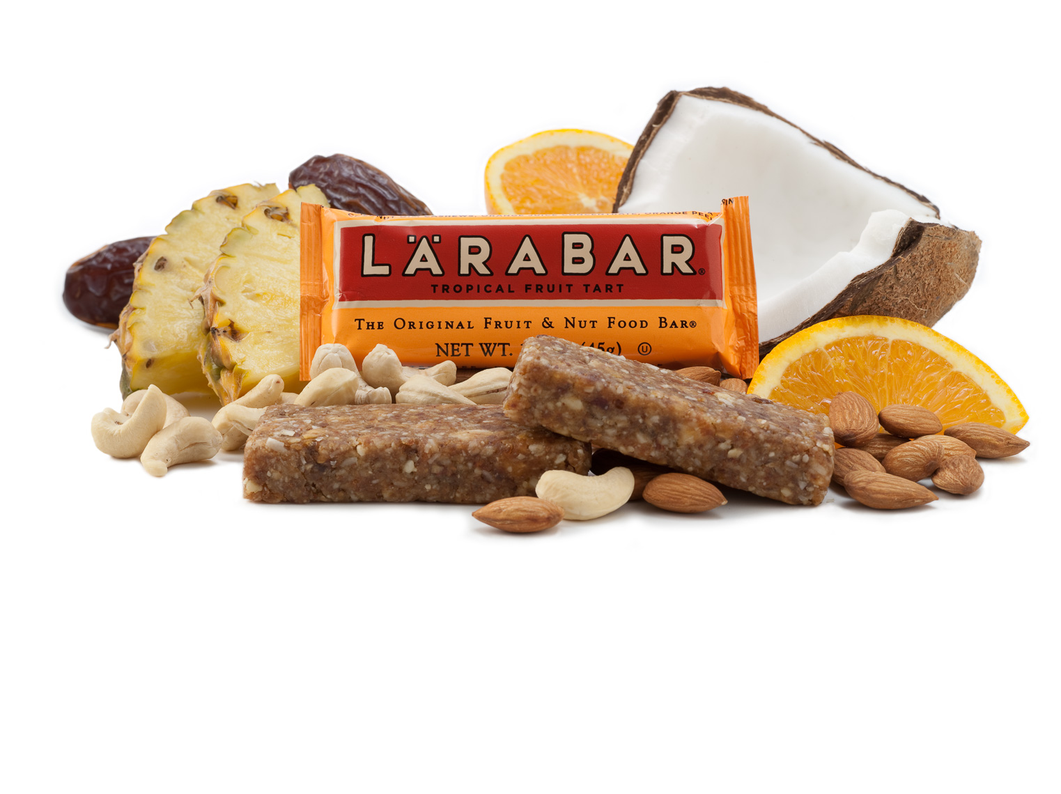Larabar food photography