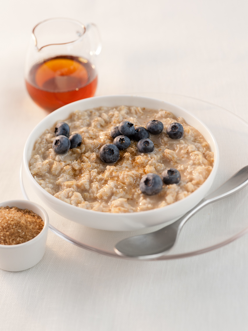 Quaker Cereal Food Photography