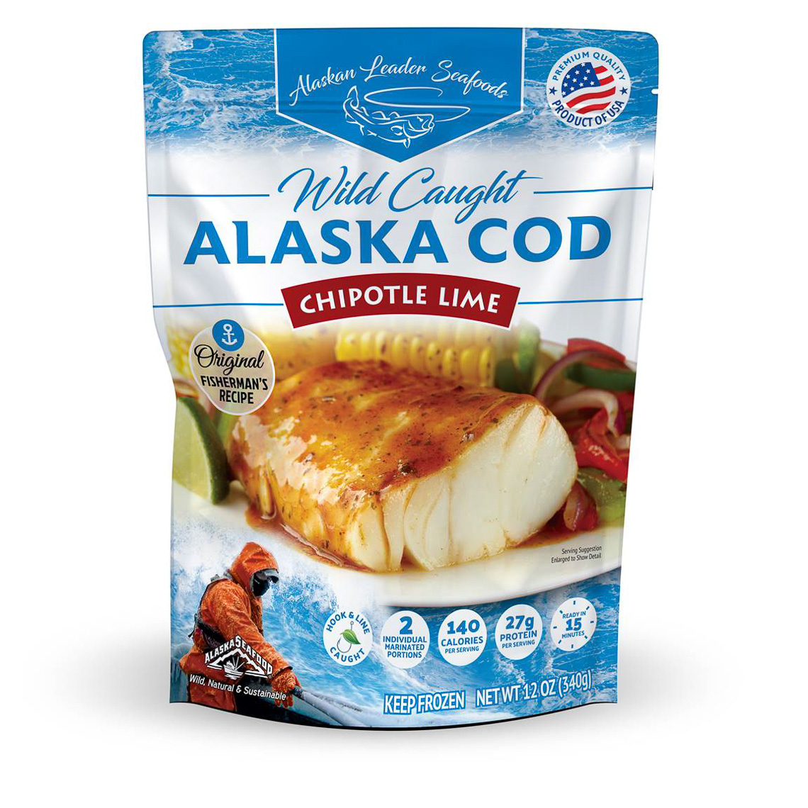 Alaskan Leader Seafood Photography