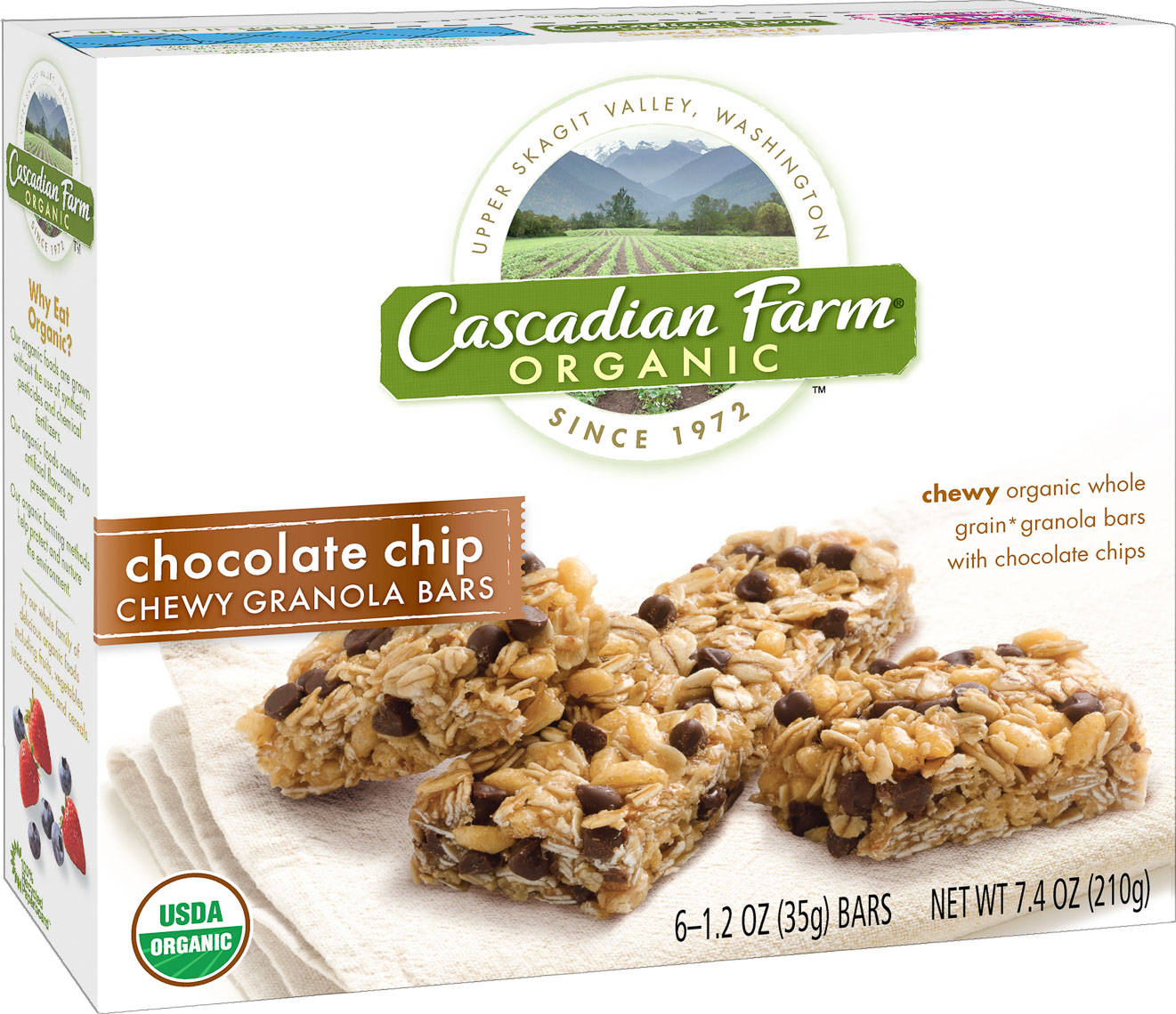 Cascadian Farms Food Packaging Photography