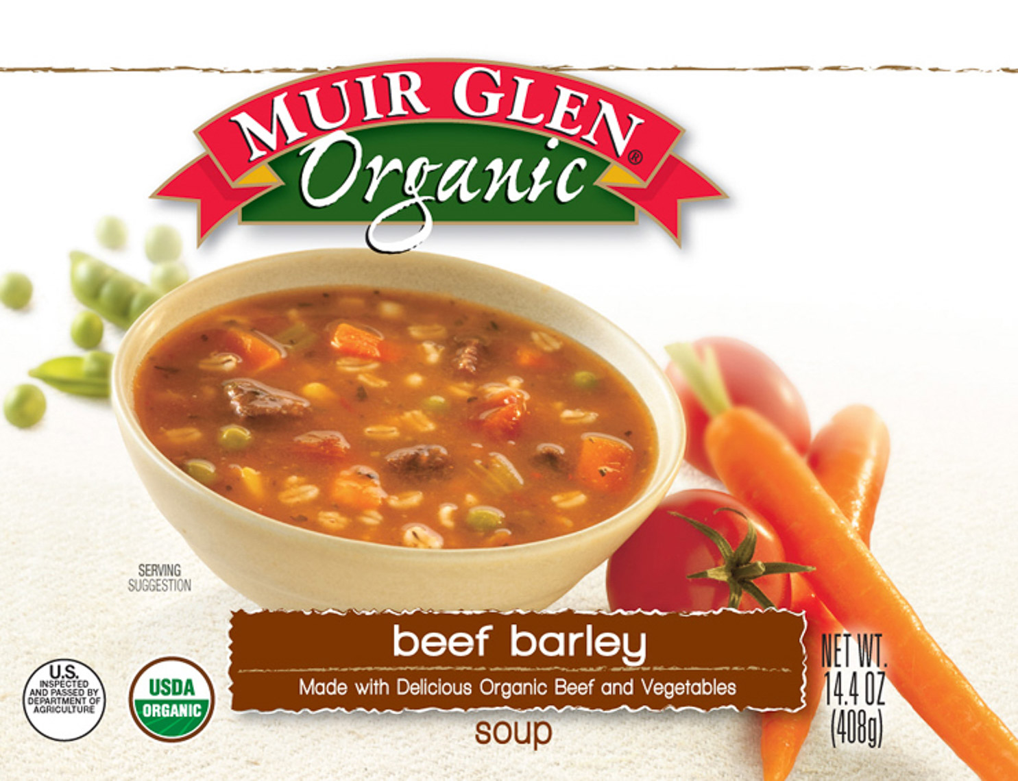 Muir Glen Organic Food Packaging Photography