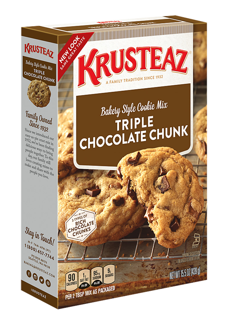 Krusteaz Food Photography Packaging