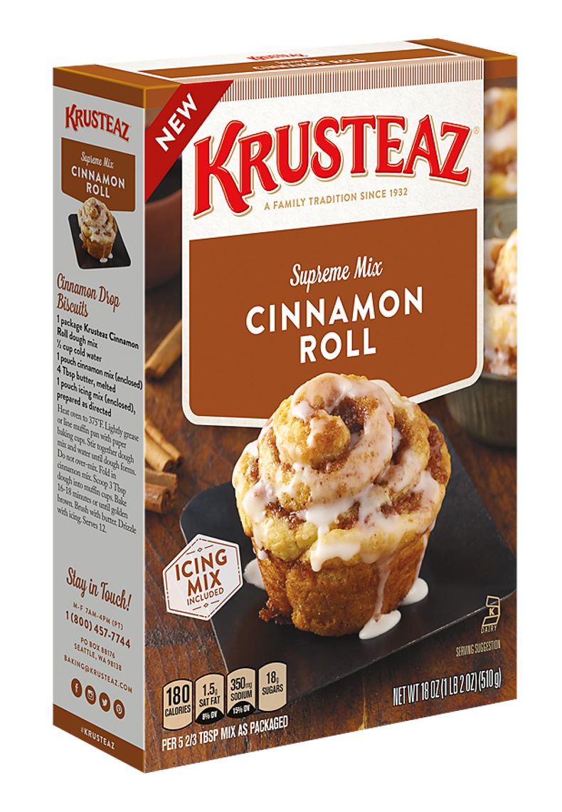 Kruzteaz Food Packaging Photography