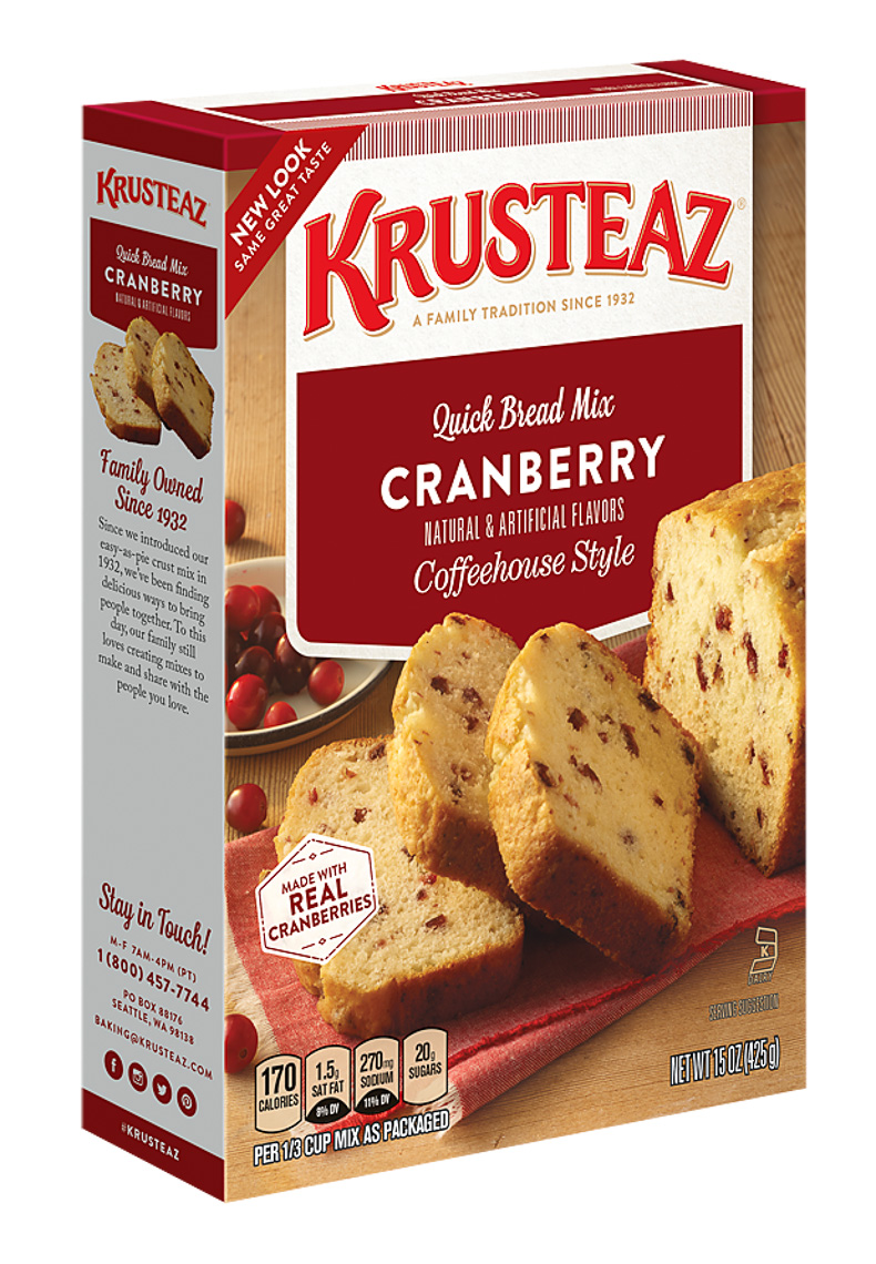 Krusteaz Food Packaging Photography