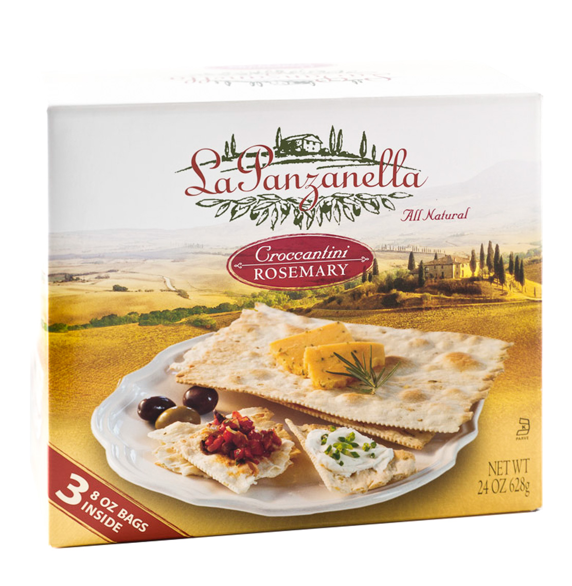 La Panzanella Food Packaging Photography