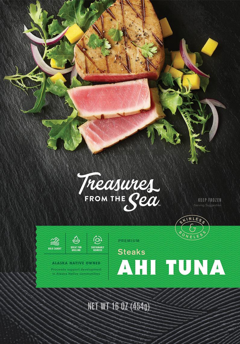 Seattle Treasures of the Sea Packaging Photography