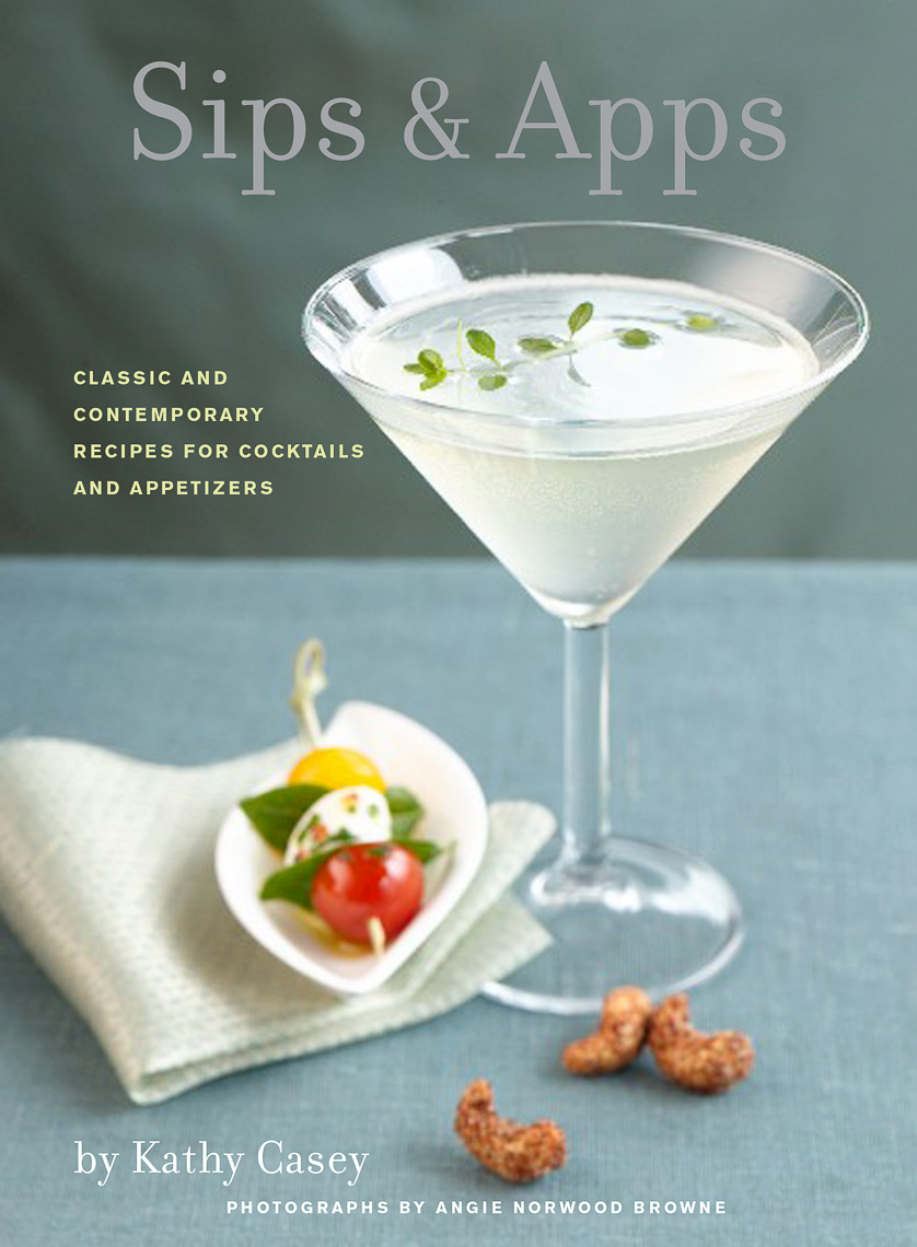 Seattle Sips & Apps Drink Cookbook Photography