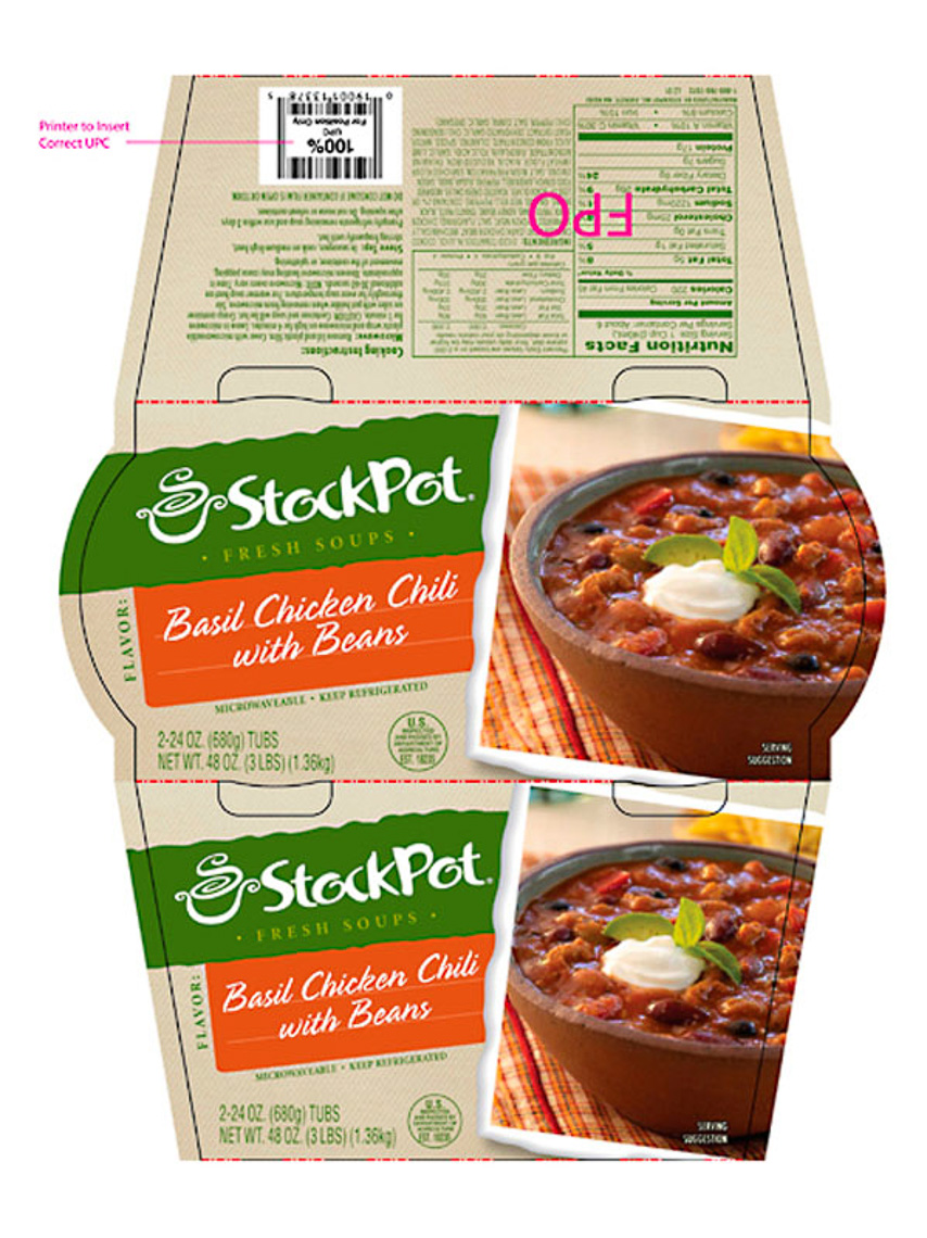 Stockpot Food Packaging Photography